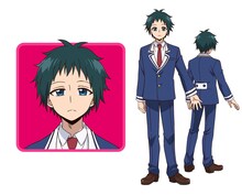 中島ナナオ（CV：下野紘）