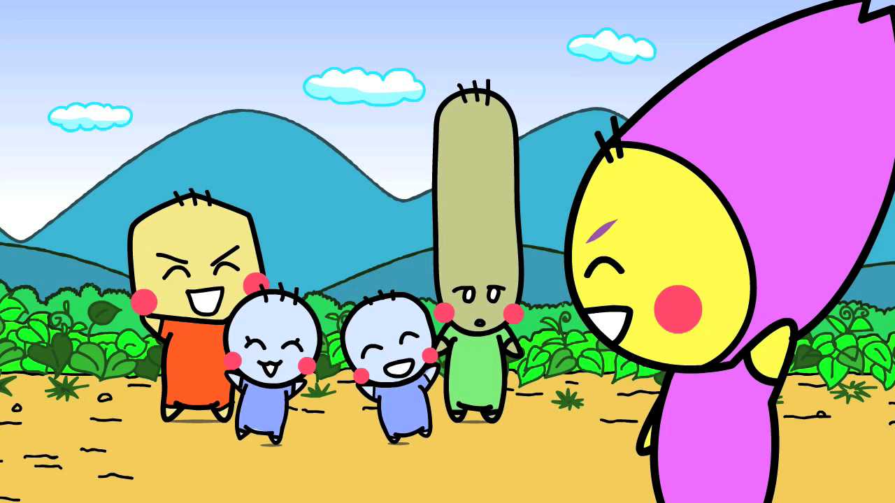 「ポテッコベイビーズ（2011）」ビジュアル (c)SHIN-EI ANIMATION