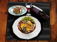 Dコース「『兵士の宴』セット」