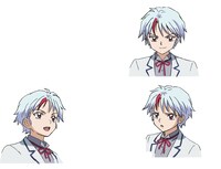 日暮とわのキャラクター設定画。