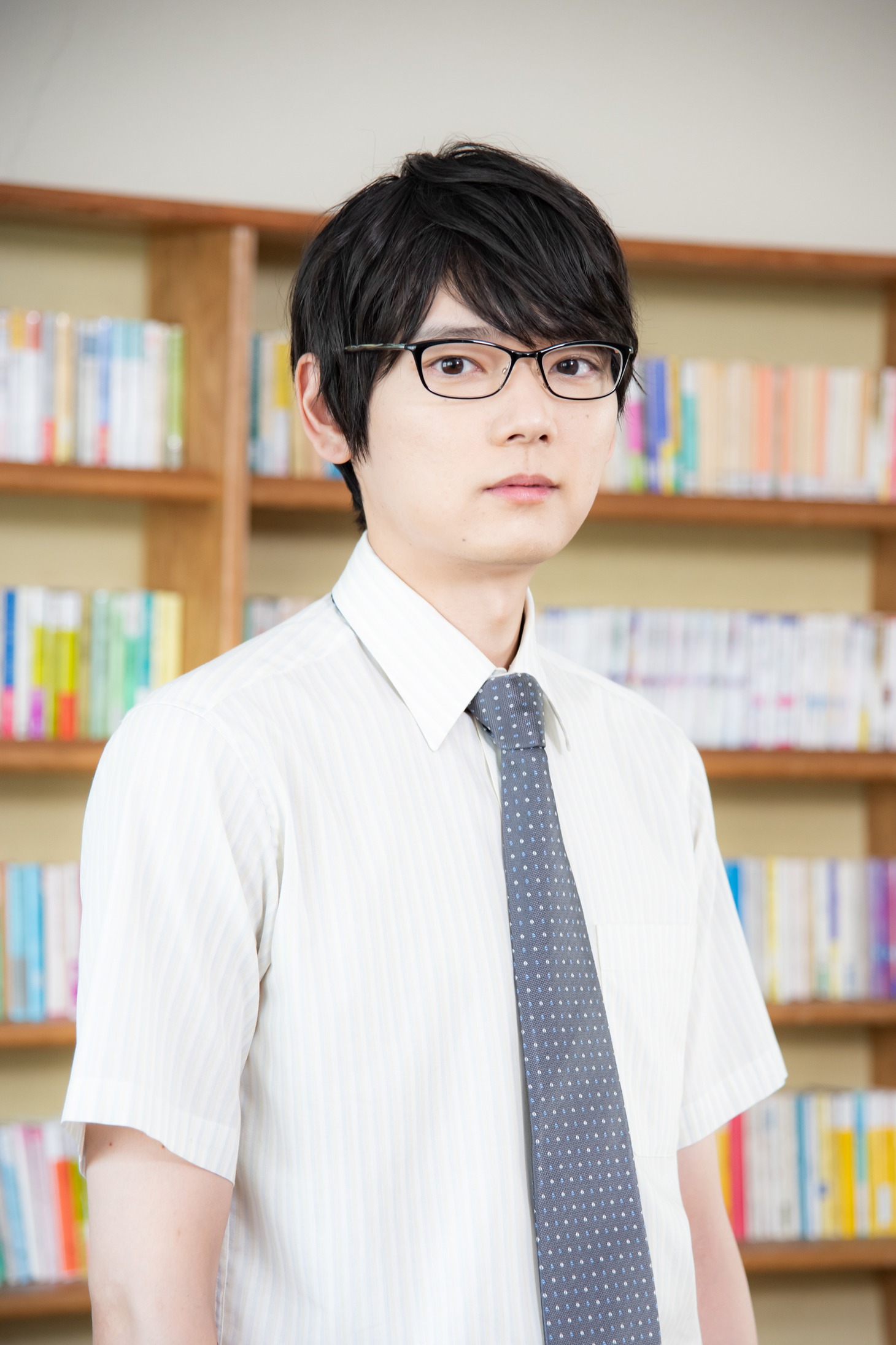 古川雄輝扮する山岸知明。