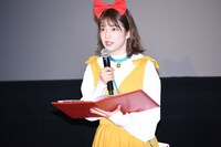 ドラミ風コーデで登場した弘中綾香。