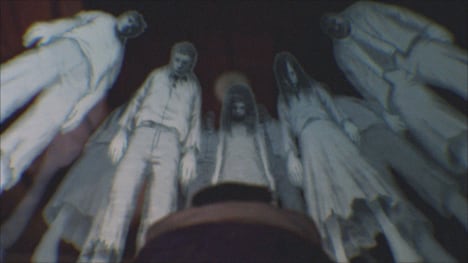 アニメ「闇芝居」より。 (c)「闇芝居(生)」製作委員会