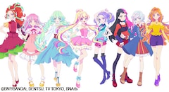 アイカツ 新シリーズはアニメ Cg 実写で描く アイカツプラネット イベントレポート コミックナタリー