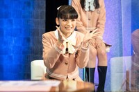 音羽舞桜／ハナ役の伊達花彩。