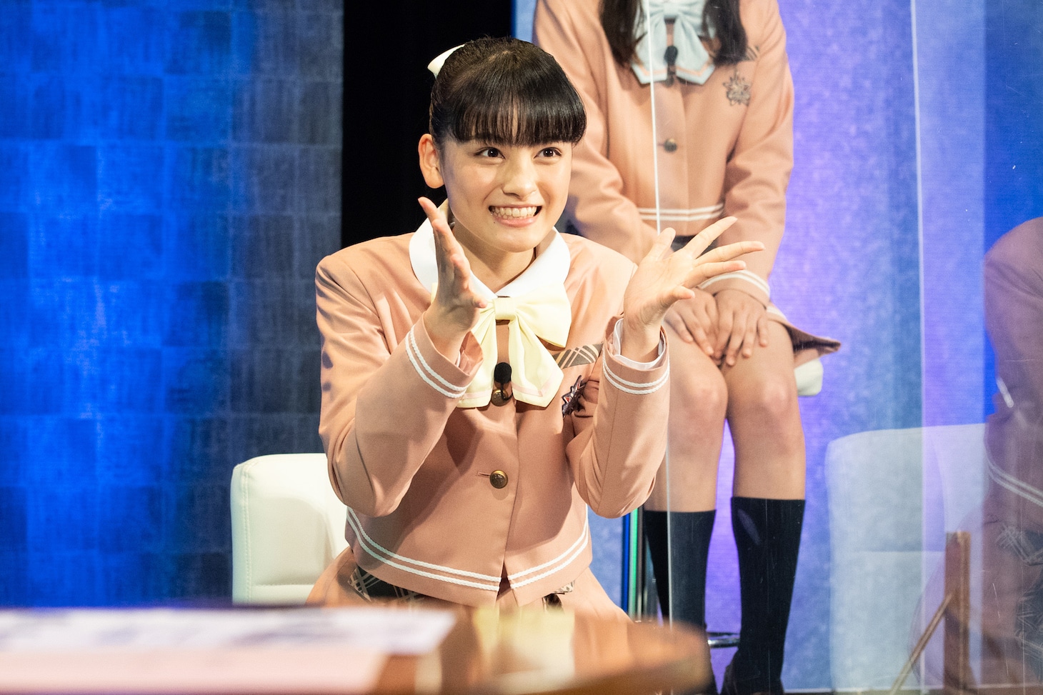 音羽舞桜／ハナ役の伊達花彩。
