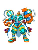 「最響カミズモード！」のキャラクター・バッシャ。