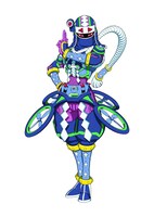 「最響カミズモード！」のキャラクター・ブロードロン。