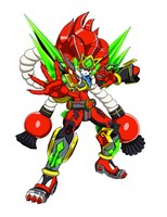 「最響カミズモード！」より石の神・ゴウテツ。