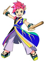 「最響カミズモード！」より、主人公・夢幻ダイ。