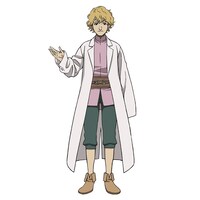 マクサ・ノースの設定画。