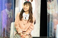 珠樹るり／ルリ役の小椋梨央。