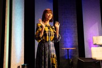 「アイカツプラネット！」の応援サポーター、ももいろクローバーZの玉井詩織。