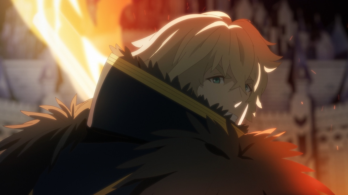 「劇場版 Fate/Grand Order -神聖円卓領域キャメロット- 前編 Wandering; Agateram」第3弾特報映像より。