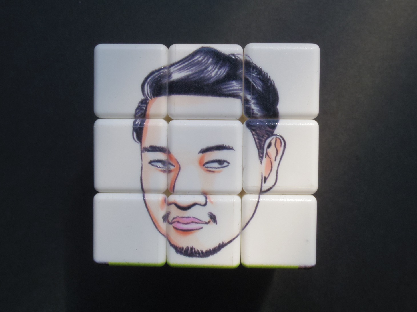 「ルービックQueブ」