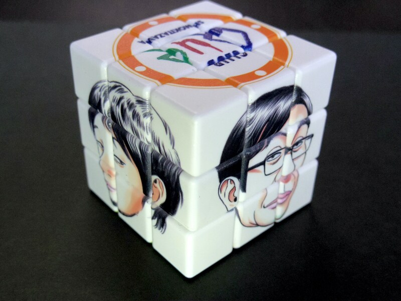 「ルービックQueブ」