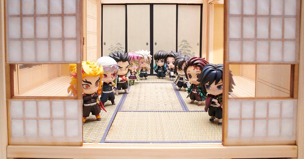 鬼滅の刃」炭治郎と柱9人がミニサイズのデフォルメフィギュアに 