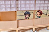 「鬼滅の刃 炭治郎と柱たちマスコットセット」のイメージ。