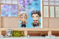 「鬼滅の刃 炭治郎と柱たちマスコットセット」のイメージ。