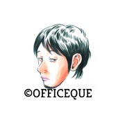 「ルービックQueブ」のイラスト。