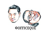 「ルービックQueブ」のイラスト。