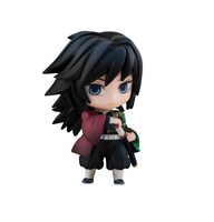 「鬼滅の刃 炭治郎と柱たちマスコットセット」より、冨岡義勇。