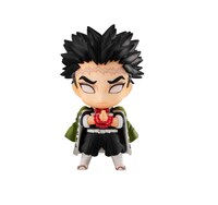 「鬼滅の刃 炭治郎と柱たちマスコットセット」より、悲鳴嶼行冥。