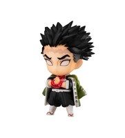 「鬼滅の刃 炭治郎と柱たちマスコットセット」より、悲鳴嶼行冥。