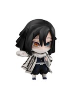 「鬼滅の刃 炭治郎と柱たちマスコットセット」より、伊黒小芭内。