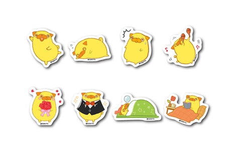 ビニールステッカー