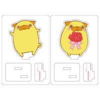 ミニアクリルスタンド2種セット。