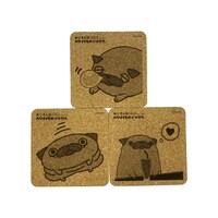 コースター3種セット。