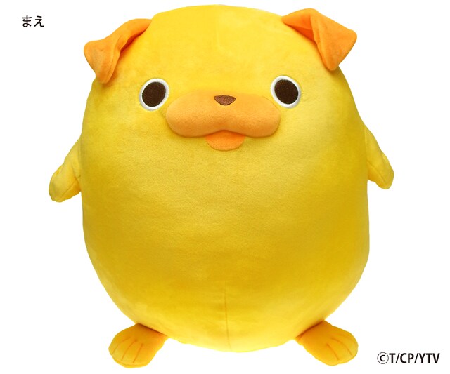 パグ太郎のぬいぐるみ。