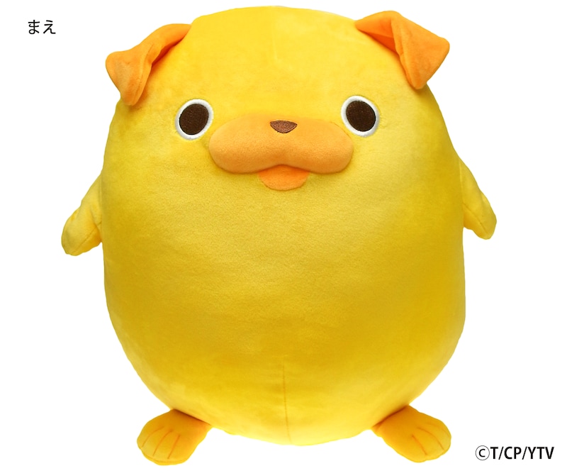 パグ太郎のぬいぐるみ。