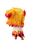 「鬼滅の刃 炭治郎と柱たちマスコットセット」より、煉獄杏寿郎。