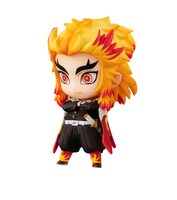 「鬼滅の刃 炭治郎と柱たちマスコットセット」より、煉獄杏寿郎。