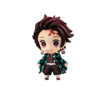 「鬼滅の刃 炭治郎と柱たちマスコットセット」より、竈門炭治郎。