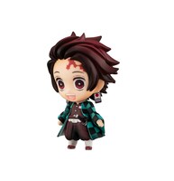 「鬼滅の刃 炭治郎と柱たちマスコットセット」より、竈門炭治郎。