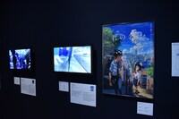 セクション2「東京の日常」より。