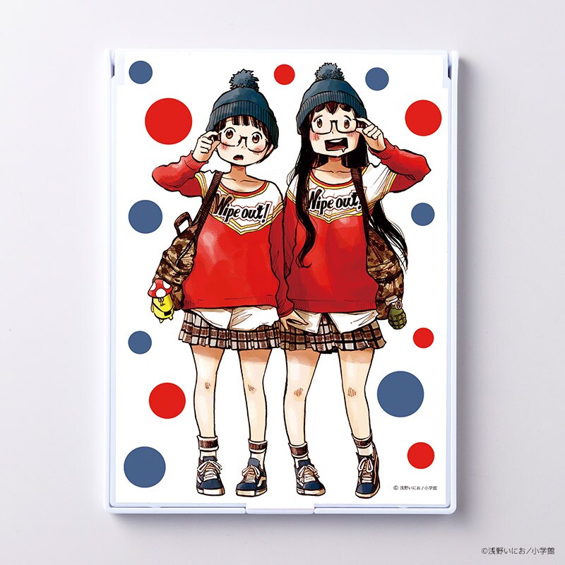 浅野いにお「ソラニン」「プンプン」「デデデデ」の描き下ろしイラスト