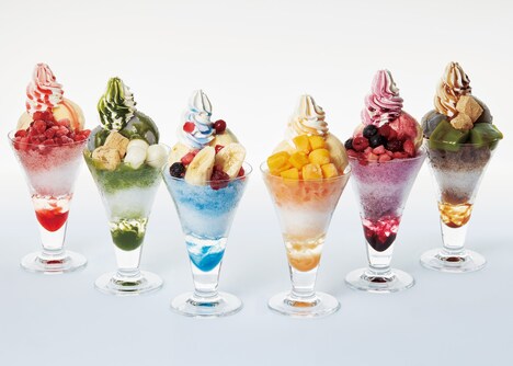 「かき氷パルフェ Free! STYLE 〜Sweet Dive〜」