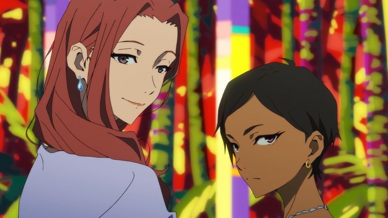アニメ「GREAT PRETENDER」のメインPV第3弾「CASE2 PV」より。
