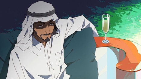 アニメ「GREAT PRETENDER」のメインPV第3弾「CASE2 PV」より。