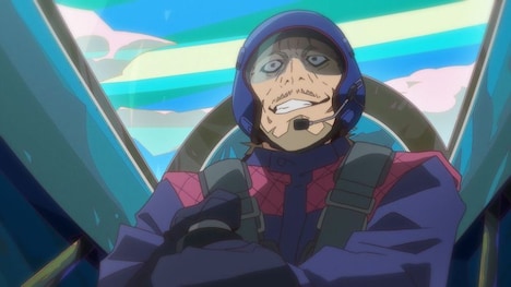 アニメ「GREAT PRETENDER」のメインPV第3弾「CASE2 PV」より。