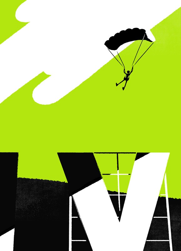 イラストレーター・丹地陽子によるアートワーク。