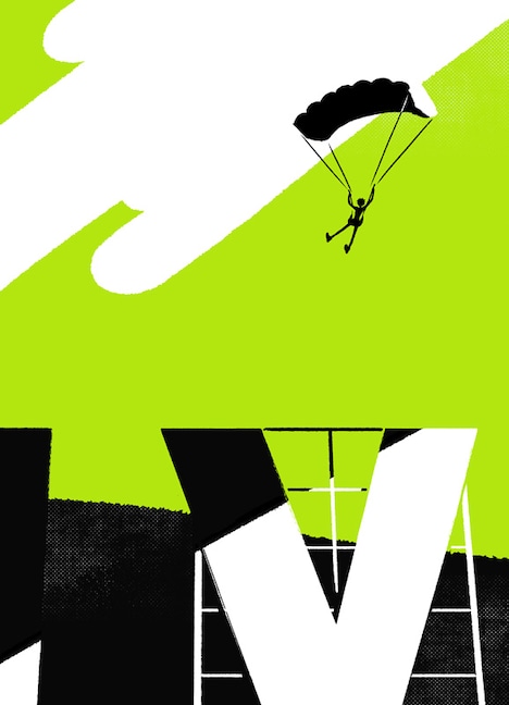 イラストレーター・丹地陽子によるアートワーク。