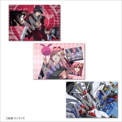 レア郵便局　ガンダムSEED &SEED Destiny カバー付きポストカード レア郵便局 ガンダムSEED &SEED Destiny カバー付きポストカード