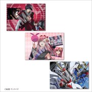 「カバー付きポストカードブック『機動戦士ガンダムSEED DESTINY』」