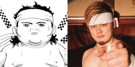 左から橋友信也、橋本大地。