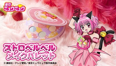 「東京ミュウミュウ ストロベルベル メイクパレット」バナー